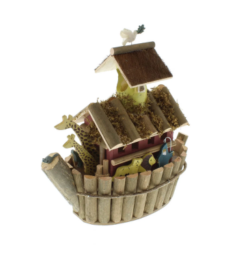 NOAH'S ARK BIRDHOUSE