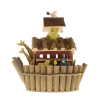 NOAH'S ARK BIRDHOUSE