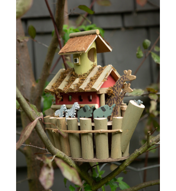 NOAH'S ARK BIRDHOUSE
