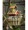 NOAH'S ARK BIRDHOUSE