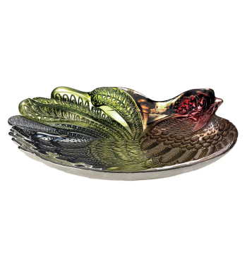 ROOSTER DECORATIVE PLATE