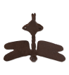DRAGONFLY CAST IRON DOOR KNOCKER