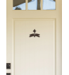 DRAGONFLY CAST IRON DOOR KNOCKER