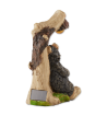 BLACK BEAR SOLAR STATUE