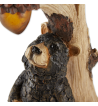 BLACK BEAR SOLAR STATUE