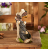 BLACK BEAR SOLAR STATUE