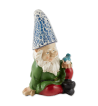 CHEERY GNOME SOLAR STATUE