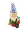 CHEERY GNOME SOLAR STATUE