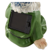 CHEERY GNOME SOLAR STATUE