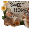 SOLAR HOME SWEET HOME BUNNIES