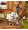 SOLAR HOME SWEET HOME BUNNIES