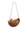 NAPPING CAT ON HAMMOCK FIGURINE