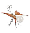 SOLAR BUTTERFLY GLOW BUG FIGURINE