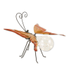 SOLAR BUTTERFLY GLOW BUG FIGURINE