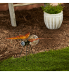SOLAR BUTTERFLY GLOW BUG FIGURINE