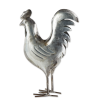 GALVANIZED ROOSTER SCULPTURE