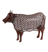 CHICKEN WIRE COW SCULPTURE