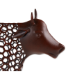 CHICKEN WIRE COW SCULPTURE