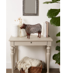CHICKEN WIRE COW SCULPTURE