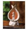 LIGHT-UP PRAYING ANGEL FIGURINE
