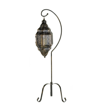 MOROCCAN CANDLE LANTERN STAND