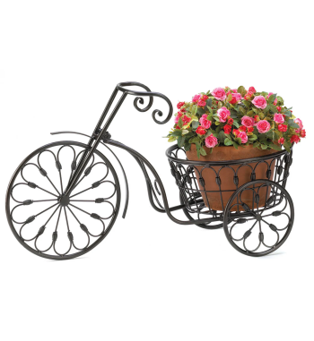 BICYCLE PLANT STAND