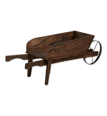 COUNTRY FLOWER CART PLANTER