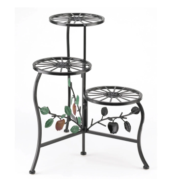 COUNTRY APPLE PLANT STAND
