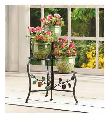 COUNTRY APPLE PLANT STAND