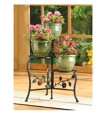 COUNTRY APPLE PLANT STAND