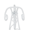 WHITE BICYCLE PLANTER