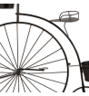 OLD-FASHIONED BICYCLE PLANT STAND